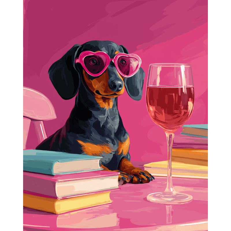 Happy hour | Paint by Number- Paint by Numbers