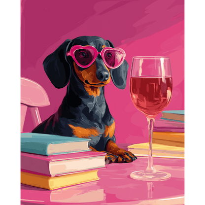 Happy hour | Paint by Number- Paint by Numbers