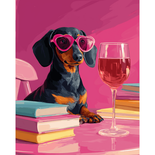 Happy hour | Paint by Number- Paint by Numbers