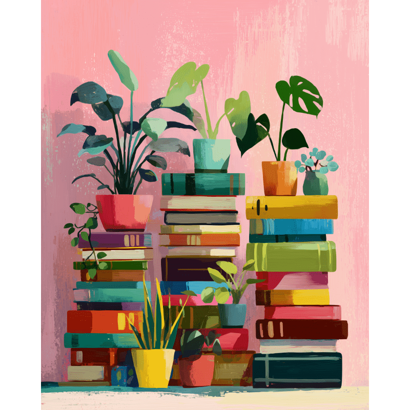 Growing stories | Paint by Number- Paint by Numbers