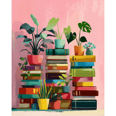 Growing stories | Paint by Number