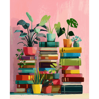 Growing stories | Paint by Number- Paint by Numbers