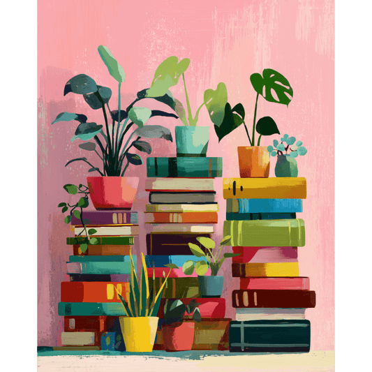 Growing stories | Paint by Number- Paint by Numbers