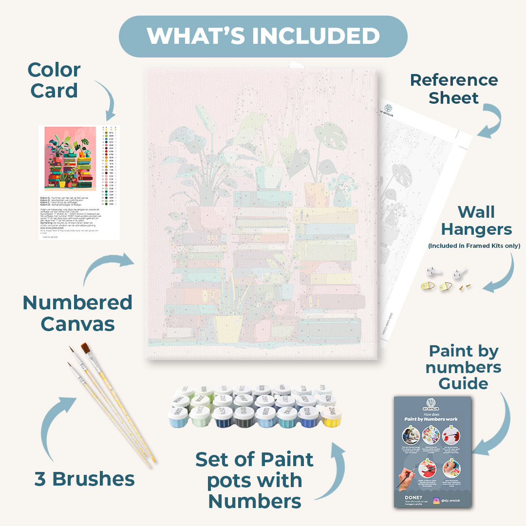 Growing stories | Paint by Number