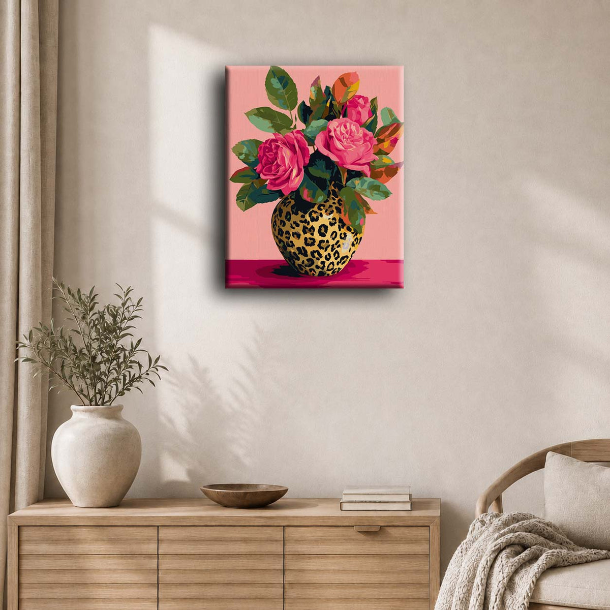 Rose Selvagge | Dipingi con i numeri