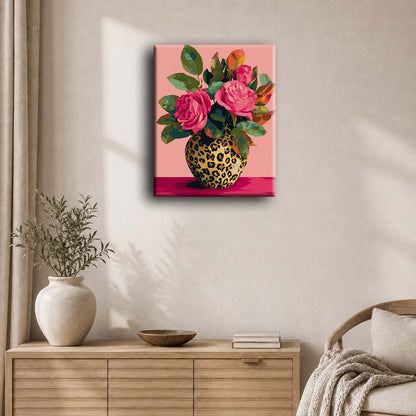 Rose Selvagge | Dipingi con i numeri