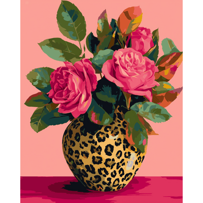 Wild Roses | Paint by Number