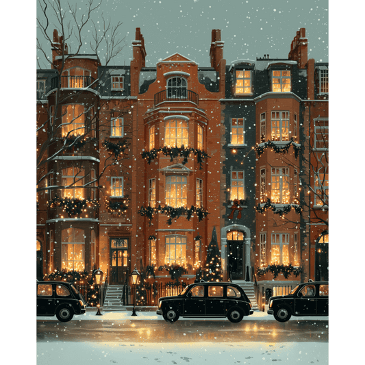 London lights | Paint by Number- Paint by Numbers