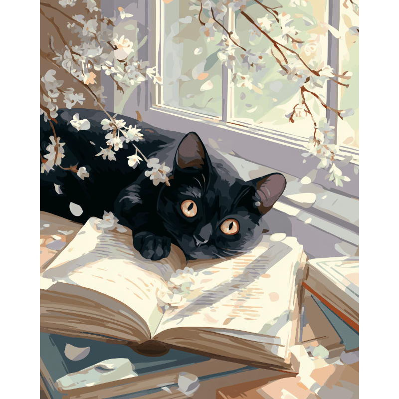 The story keeper | Paint by Number- Paint by Numbers