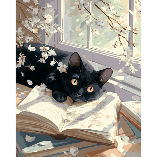 The story keeper | Paint by Number- Paint by Numbers