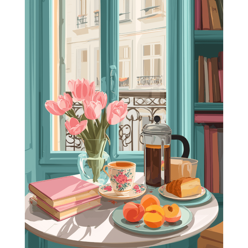 Room service | Paint by Number- Paint by Numbers