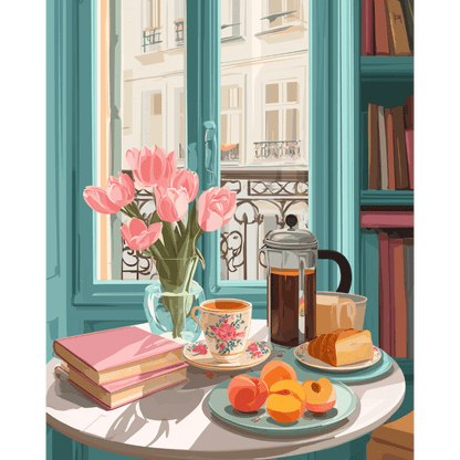 Room service | Paint by Number- Paint by Numbers