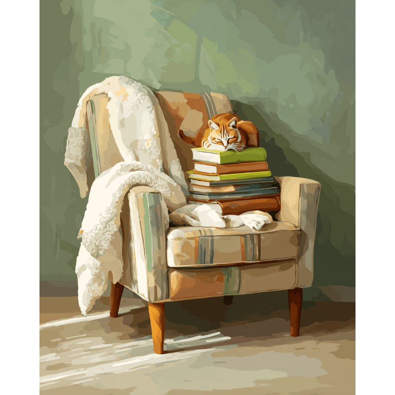Occupied | Paint by Number- Paint by Numbers