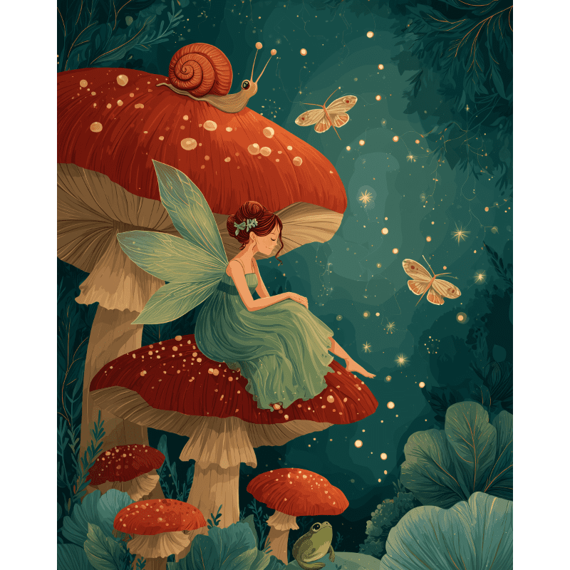 A night time fantasy | Paint by Number- Paint by Numbers