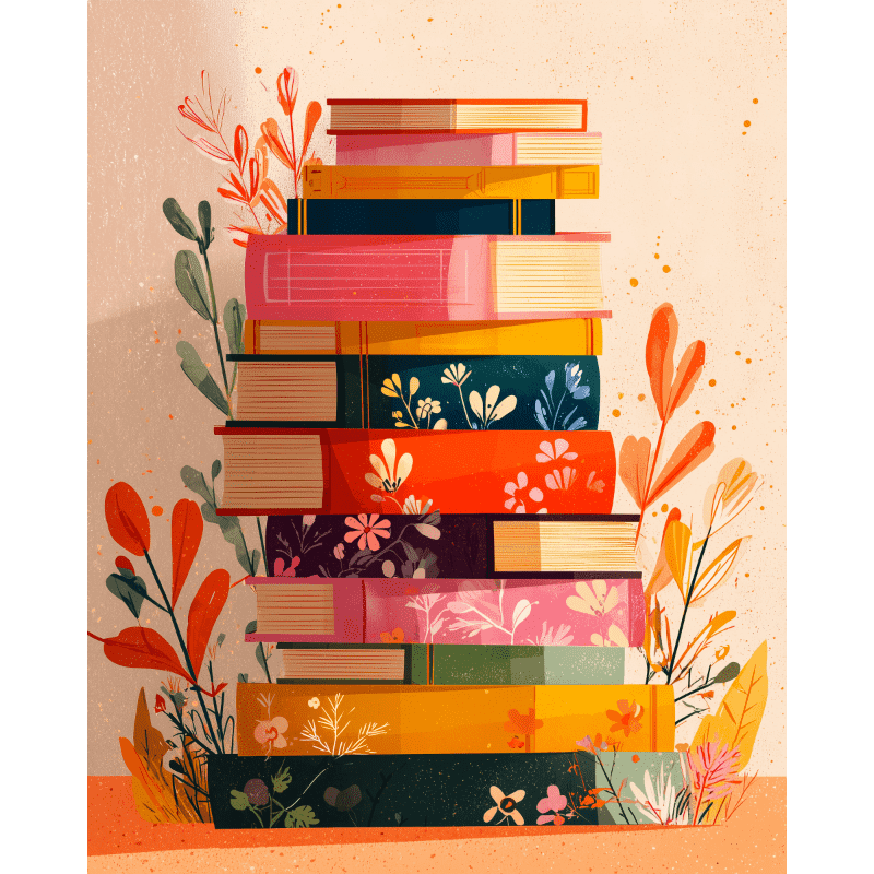 Colorful reading | Paint by Number- Paint by Numbers