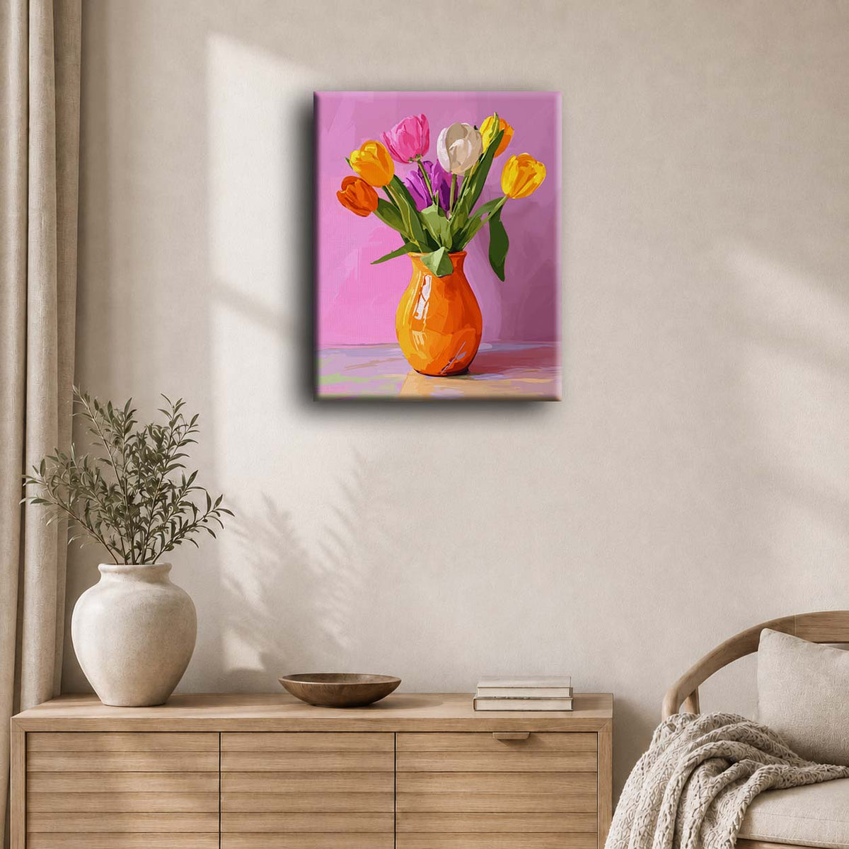 Tulip radiance | Paint by Number