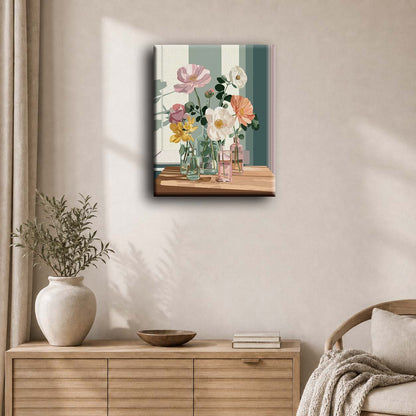 Beauté en verre | Peinture à numéros