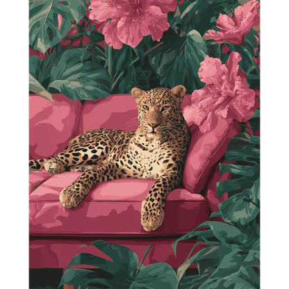 Wild elegance | Paint by Number- Paint by Numbers