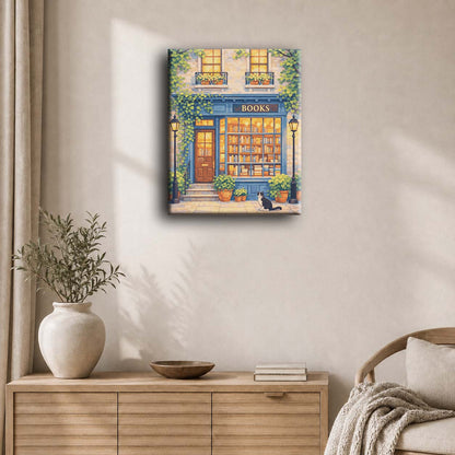 Secret bookstore | Paint by Number