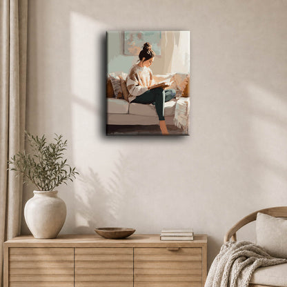 Quiet moments | Paint by Number