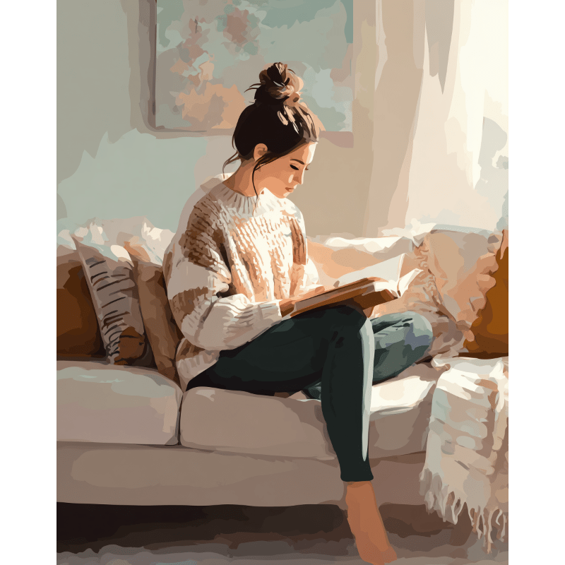 Quiet moments | Paint by Number- Paint by Numbers