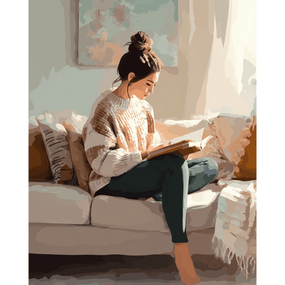 Quiet moments | Paint by Number- Paint by Numbers