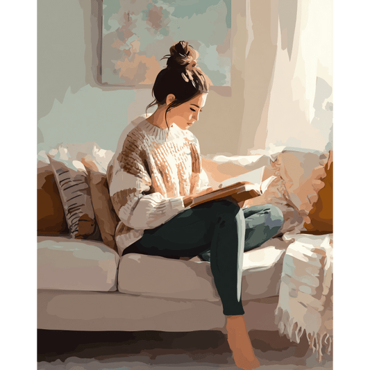 Quiet moments | Paint by Number- Paint by Numbers