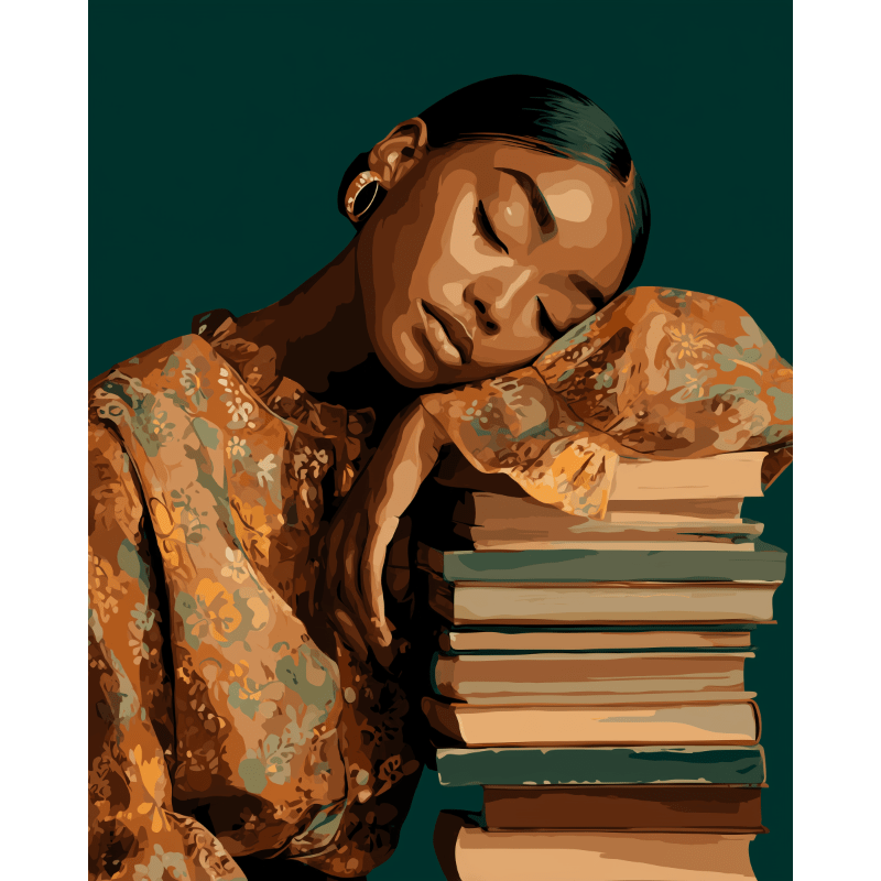 Sleepy stories | Paint by Number- Paint by Numbers