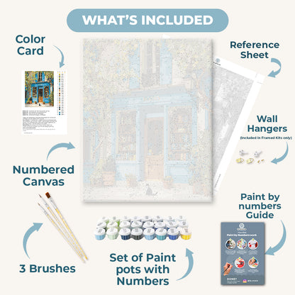 Where books live | Paint by Number