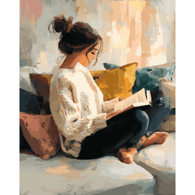Sunday time | Paint by Number