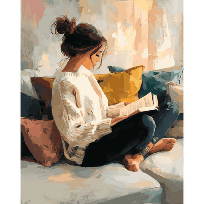 Sunday time | Paint by Number- Paint by Numbers