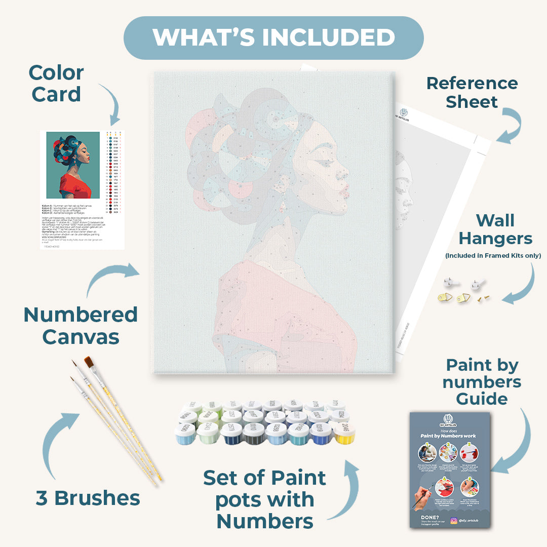Queen of Soul | Paint by Number
