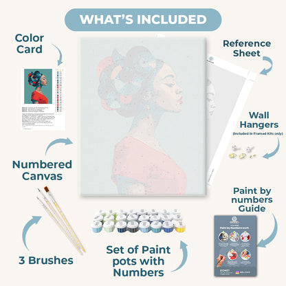 Queen of Soul | Paint by Number