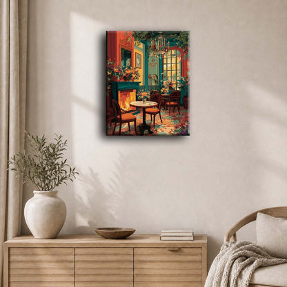 Art Deco salon | Paint by Number