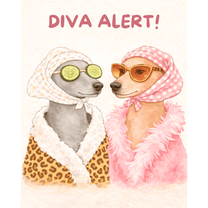 Diva Alert | Paint by Number- Paint by Numbers
