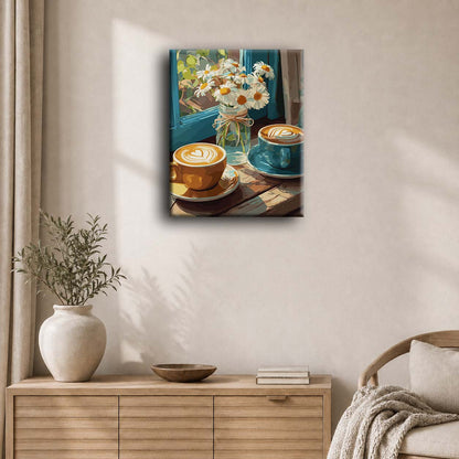 Landsbynostalgi | Maleri etter tall