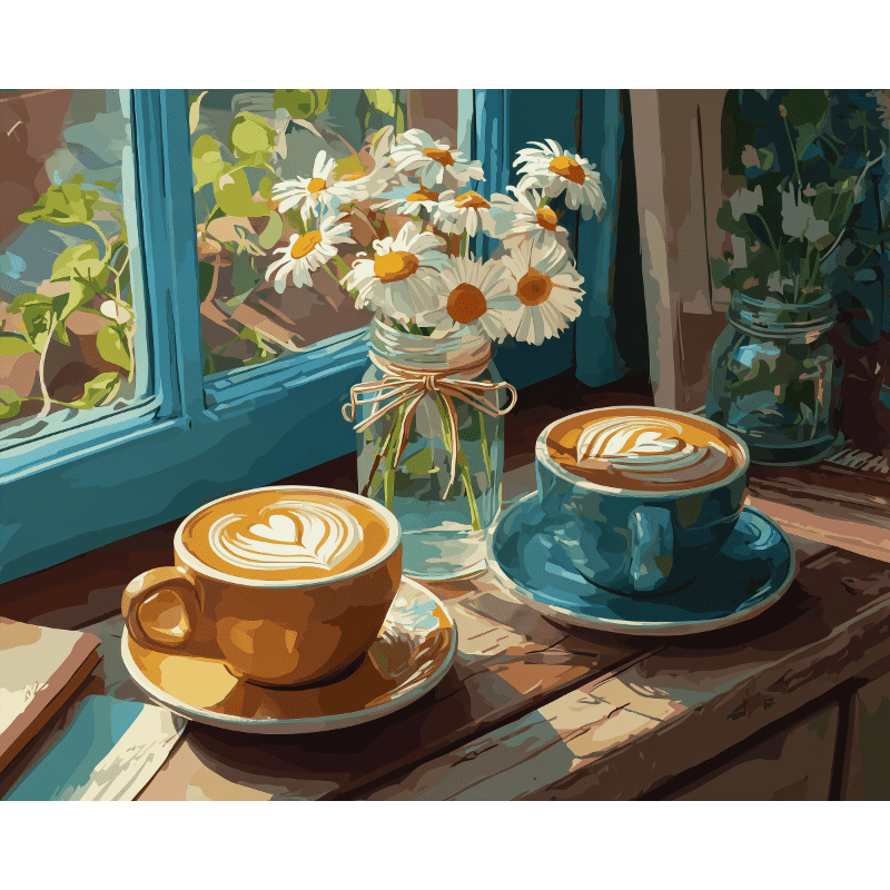 Village nostalgia | Paint by Number- Paint by Numbers