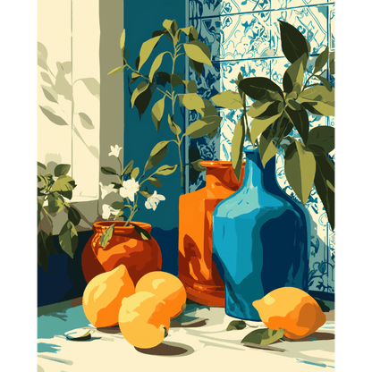 Fresh light | Paint by Number- Paint by Numbers