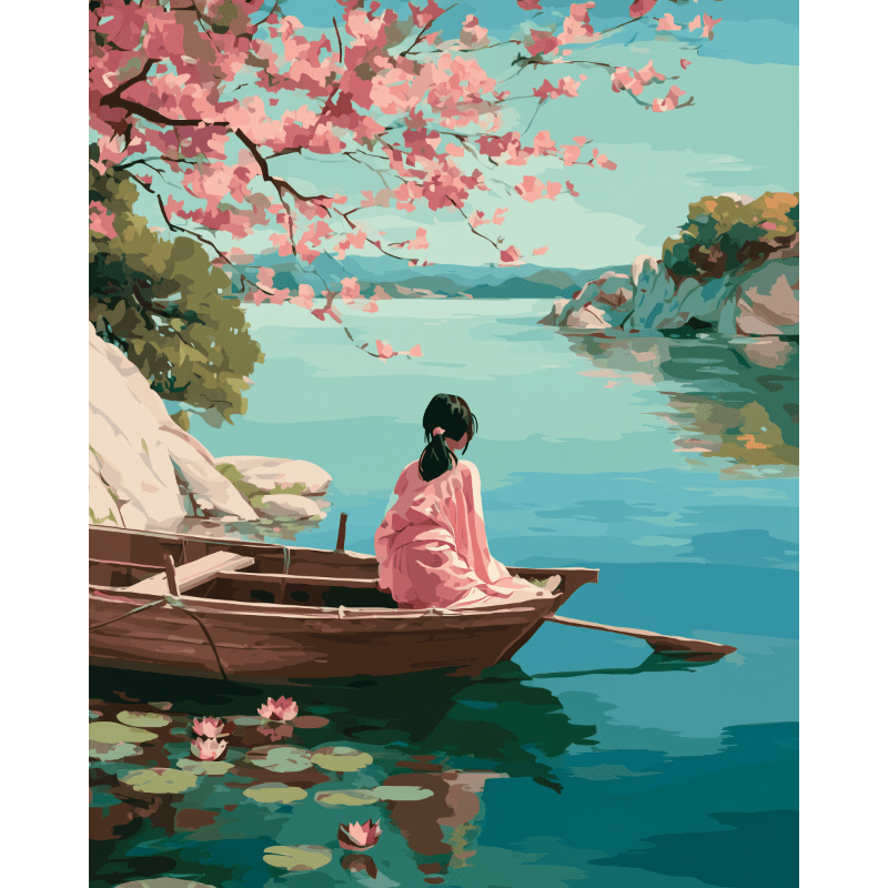 A quiet place | Paint by Number- Paint by Numbers
