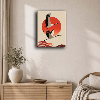 To traner | Maleri etter tall