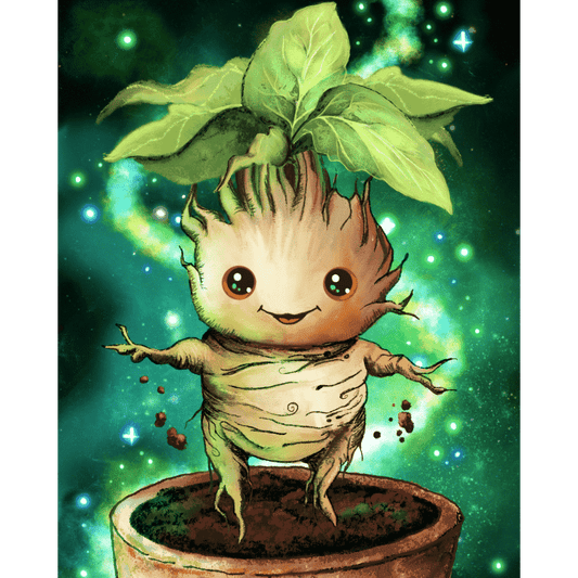 Alraune - By Tiny Tami | Peinture par numéros Peinture par numéros