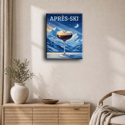 Après-Ski Espresso Martini | Maleri etter tall