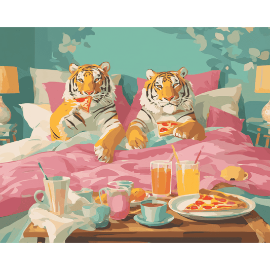 Movie night | Paint by Number- Paint by Numbers