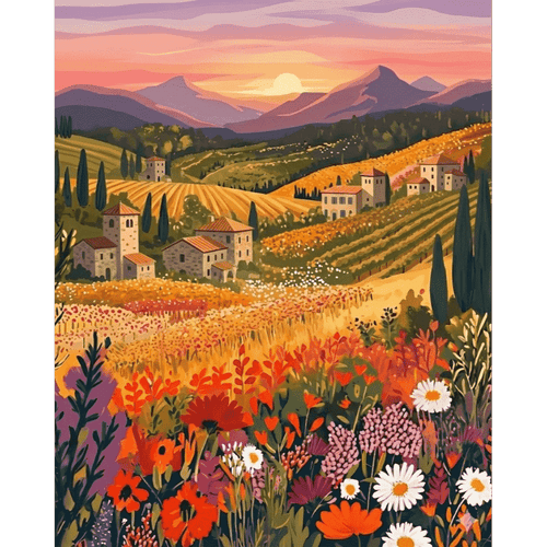 Nature and Landscape | Paint by numbers