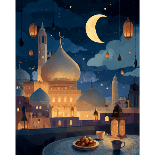 Ramadan | Paint by Number- Paint by Numbers