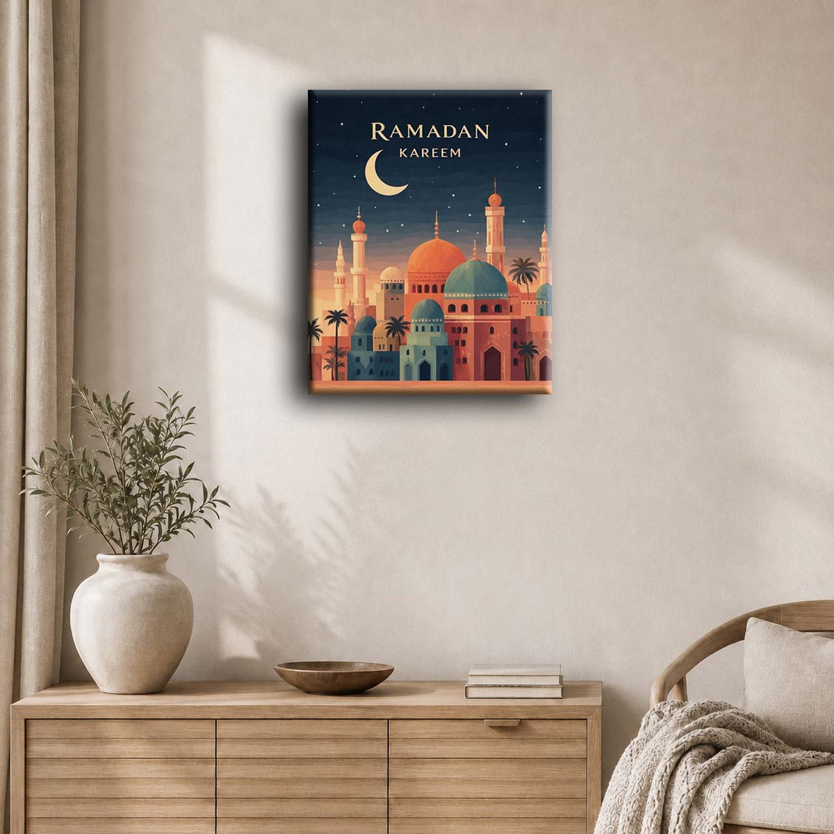 Ramadan Kareem | Maleri etter tall