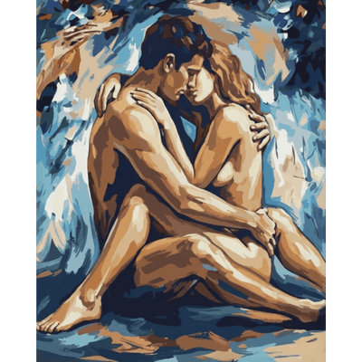 Sensual Lovers | Paint by Number