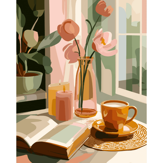 Window light | Paint by Number- Paint by Numbers