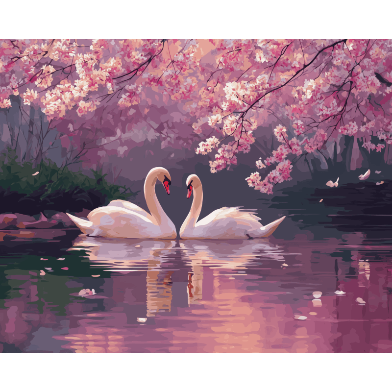 A couple for life | Paint by Number- Paint by Numbers