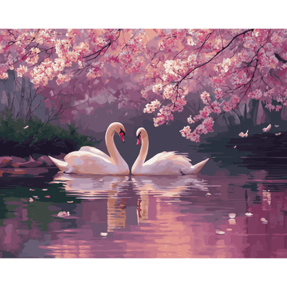 A couple for life | Paint by Number- Paint by Numbers